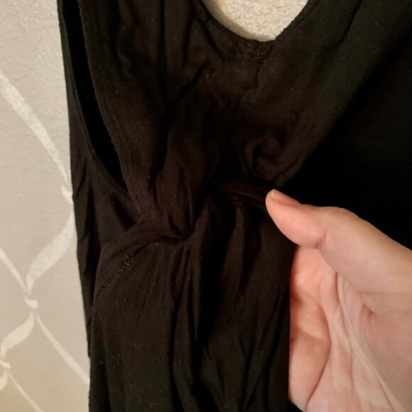Free People Black Tank Top - Picture 3 of 4
